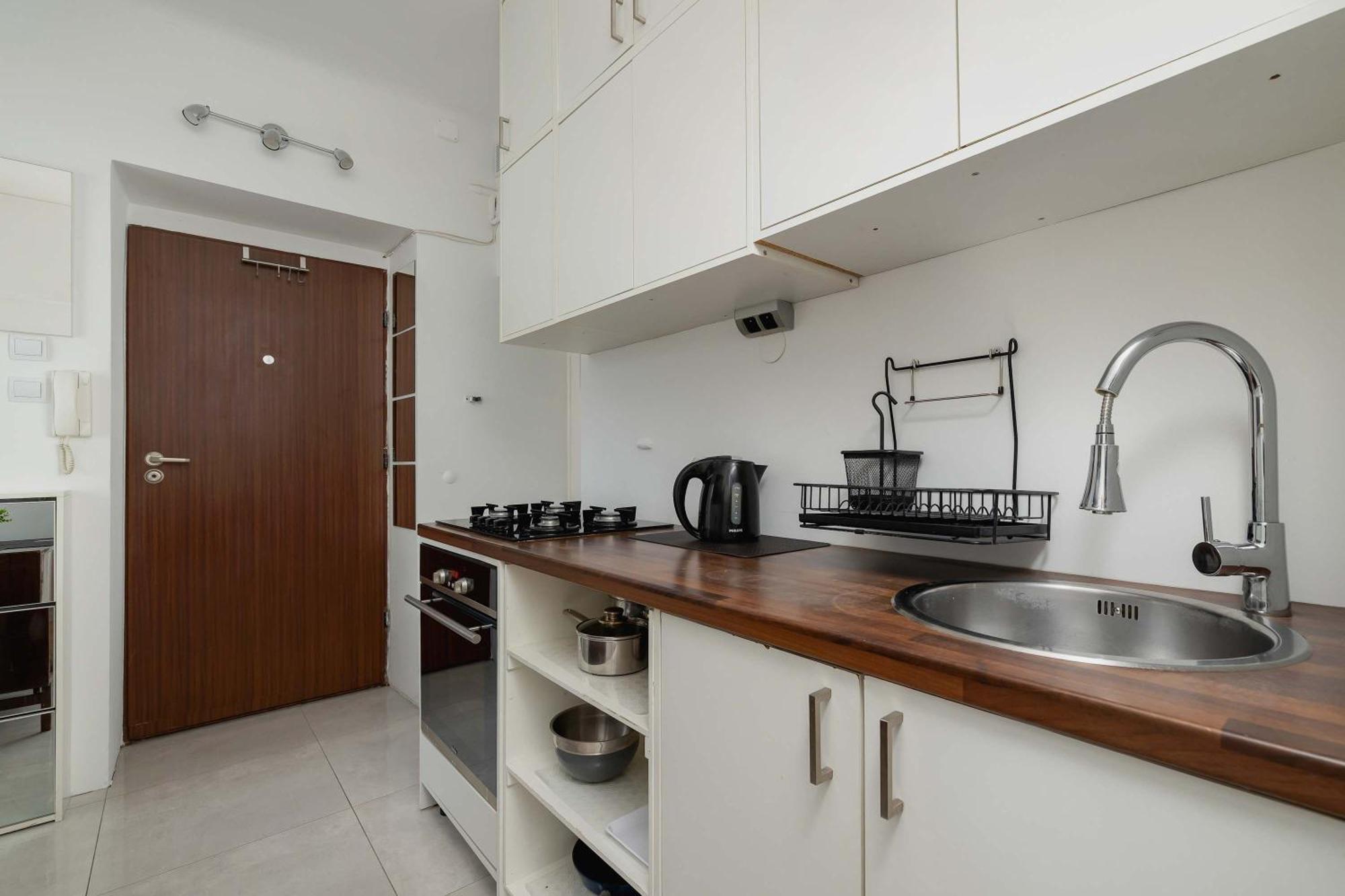 Prusa Stylish Close To The Center Of Cracow By Renters Apartment *