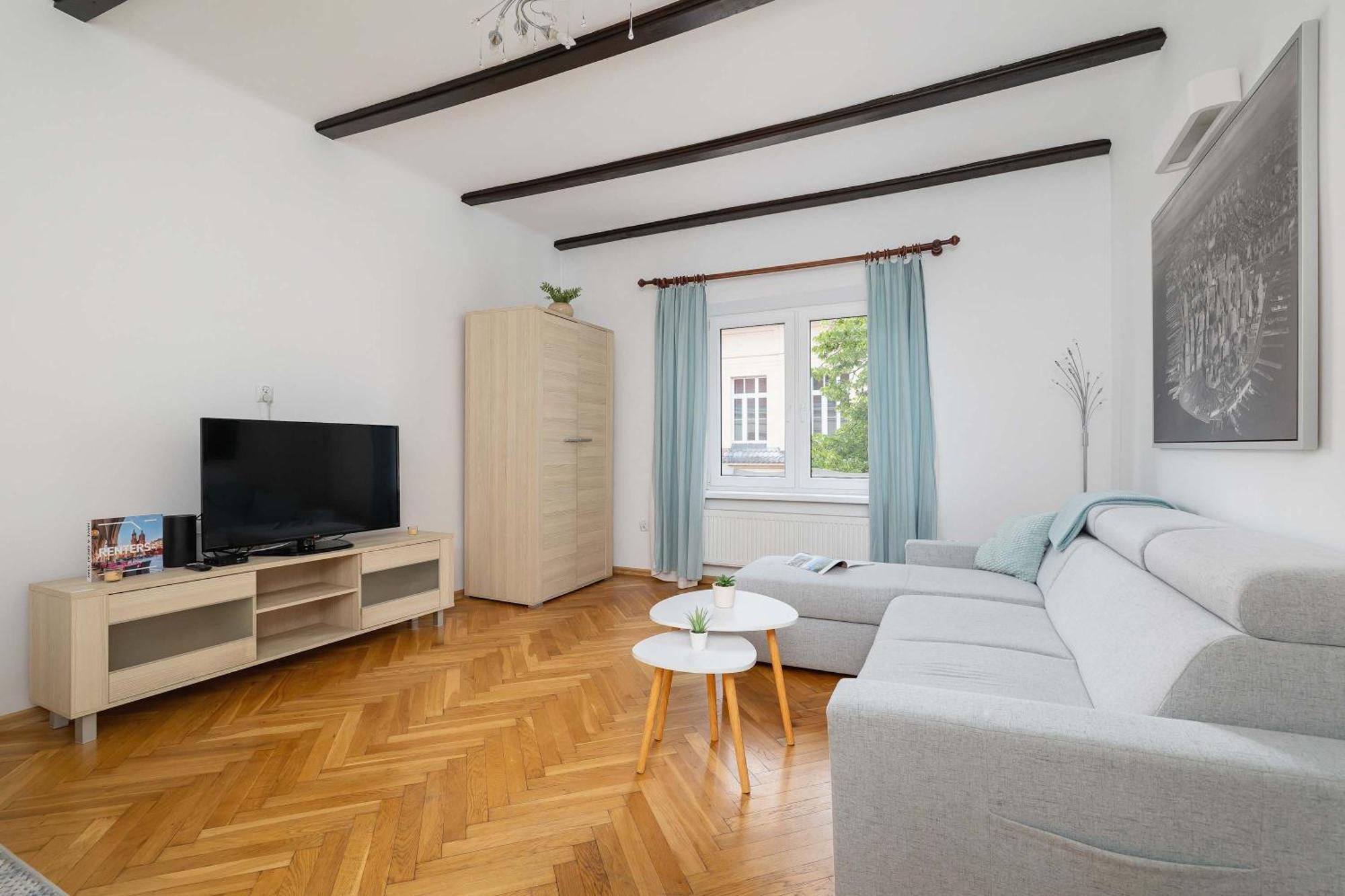 Apartment Prusa Stylish Close To The Center Of Cracow By Renters